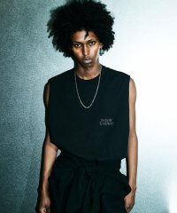 Schott/B.S. SLEEVELESS T－SHIRT/ノースリーブ Tシャツ/508106785