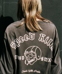 RoyalFlash/SAINT MICHAEL×NEIGHBORHOOD/セントマイケル×ネイバーフッド/STHD . LS TEE SPEED KILLS/508106813