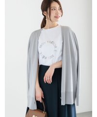 Te chichi/カシュクールVネックミドルカーディガン/508106869