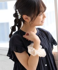 ROPE' PICNIC　KIDS/【KIDS/キッズ】ギンガムシュシュ×オーロラピンセット/508106876