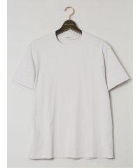 GRAND-BACK/グランバック GRAND－BACK 【大きいサイズ】ジム/GIM プラチナフェイスコットン スロープネック半袖Tシャツ/508106878