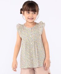 SHIPS KIDS/SHIPS KIDS:100～130cm / リバティ フリル ブラウス/508106976