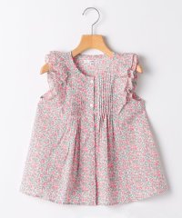SHIPS KIDS/SHIPS KIDS:140～150cm / リバティ フリル ブラウス/508106977