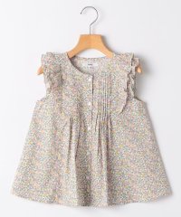 SHIPS KIDS/SHIPS KIDS:140～150cm / リバティ フリル ブラウス/508106977
