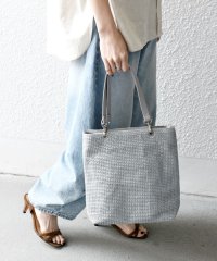SHIPS any WOMEN/SHIPS any: スクエア メッシュ ハンドル トート バッグ 25SS/508106982