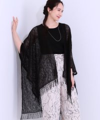 SHOO・LA・RUE/スクエアレースポンチョ/508107004