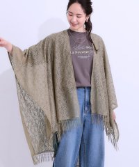 SHOO・LA・RUE/スクエアレースポンチョ/508107004
