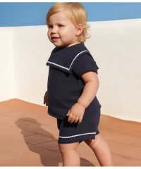 PETIT BATEAU/ベビー２点セット/508107051