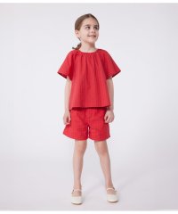 PETIT BATEAU/半袖ブラウス/508107058