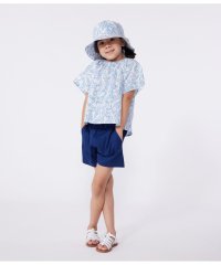 PETIT BATEAU/半袖ブラウス/508107061
