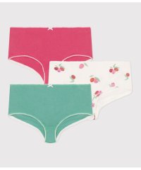 PETIT BATEAU/ショーツ３枚組/508107088