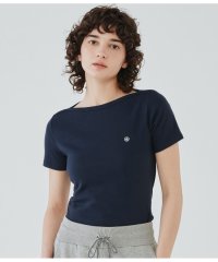 PETIT BATEAU/ボートネック半袖Ｔシャツ/508107091