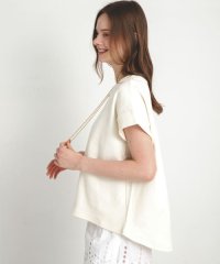 URBAN RESEARCH Sonny Label/裏毛スウェットフレンチスリーブプルオーバー/508107095