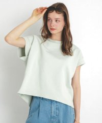 URBAN RESEARCH Sonny Label/裏毛スウェットフレンチスリーブプルオーバー/508107095