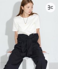 URBAN RESEARCH Sonny Label/オーガニックコットンコンパクトスムースTシャツ/508107096
