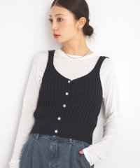 URBAN RESEARCH Sonny Label/2WAY透かし編みニットビスチェ/508107100