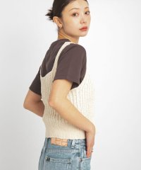 URBAN RESEARCH Sonny Label/2WAY透かし編みニットビスチェ/508107100