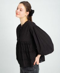 URBAN RESEARCH Sonny Label/コットンシフリーペプラムガウンブラウス/508107101