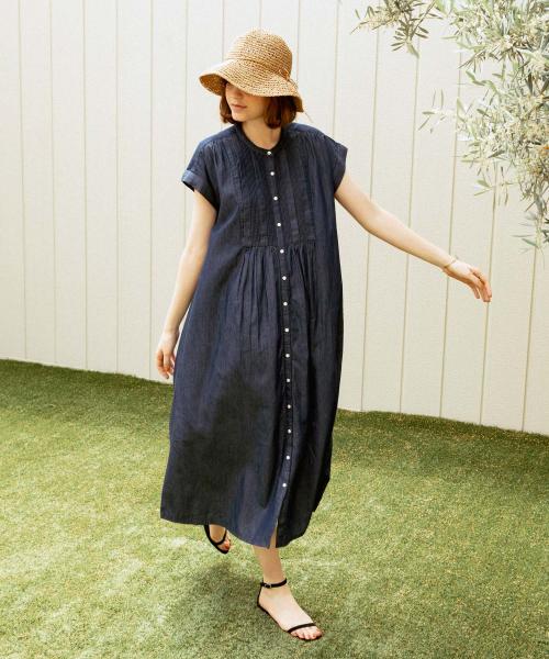 【アーバンリサーチサニーレーベル】『接触冷感』クールミストフレンチニットカーディガン URBAN RESEARCH Sonny Label カーディガン 「接触冷感」クール