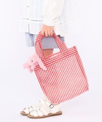 SHIPS KIDS/Diminutivo:メッシュ メルカード ギンガム トートバッグ/508107185