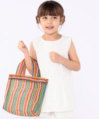 SHIPS KIDS/Diminutivo:メッシュ メルカード ストライプ ギンガム トートバッグ/508107187