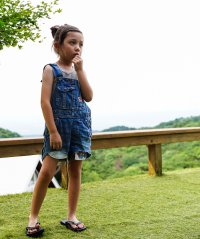 ゴートゥーハリウッド/ゴートゥーハリウッド GO TO HOLLYWOOD Work Denim Short Overalls/508107287