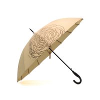 mabu/マブ mabu 長傘 レディース 雨傘 大きめ 16本 ジャンプ式 晴雨兼用 ブランド 軽量 花 かわいい おしゃれ ジャンプ UVカット 遮蔽 日傘 16本骨/508107292