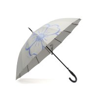 mabu/マブ mabu 長傘 レディース 雨傘 大きめ 16本 ジャンプ式 晴雨兼用 ブランド 軽量 花 かわいい おしゃれ ジャンプ UVカット 遮蔽 日傘 16本骨/508107292