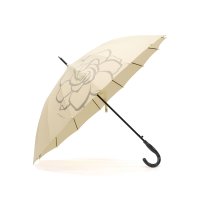 mabu/マブ mabu 長傘 レディース 雨傘 大きめ 16本 ジャンプ式 晴雨兼用 ブランド 軽量 花 かわいい おしゃれ ジャンプ UVカット 遮蔽 日傘 16本骨/508107292