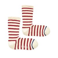 rasox/ラソックス rasox 靴下 メンズ レディース ブランド カジュアル おしゃれ プレゼント クルー丈 締め付けない ボーダー 日本製 コットンネップボーダー・/508107301