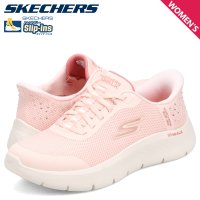 SKECHERS/スケッチャーズ SKECHERS スリップインズ ゴーウォーク フレックス クリスタ スニーカー レディース ライト ピンク 125502/508107335