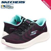 SKECHERS/スケッチャーズ SKECHERS スリップインズ ゴーウォーク ナウ クロエ スニーカー レディース ブラック 黒 125643/508107338