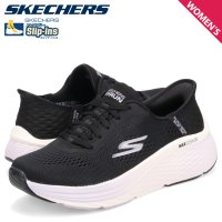 SKECHERS/スケッチャーズ SKECHERS スリップインズ マックスクッショニング エリート 2.0 スニーカー レディース ブラック 黒 129626/508107342