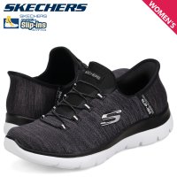 SKECHERS/スケッチャーズ SKECHERS スリップインズ サミッツ エブリデイ セット スニーカー レディース ブラック 黒 150264/508107345