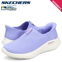 SKECHERS/スケッチャーズ SKECHERS スリップインズ リラックスフィット スポーツ スニーカー スリッポン レディース ブルー 150355/508107347
