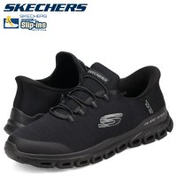 SKECHERS/スケッチャーズ SKECHERS スリップインズ グライドステップ ゼフィール スニーカー メンズ SLIP－INS GLIDE－STEP－ZEFYR ブラック/508107350