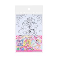 cinemacollection/シネマコレクション cinemacollection キミとアイドルプリキュア 塗り絵 ぬりえdeシール サンスター文具 ぬり絵 キャラクター グッズ/508107370