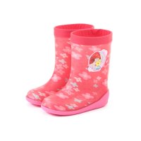 moonstar/ムーンスター MoonStar ベビー キッズ レインブーツ ロンプ C67 ディズニー プリンセス 女の子 レインシューズ 長靴 日本製/508107385
