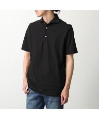 GIANNETTO/ジャンネット GIANNETTO GIANNETTO ポロシャツ VENICE 半袖 鹿の子 カッタウェイ/508107432
