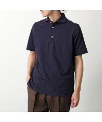 GIANNETTO/ジャンネット GIANNETTO GIANNETTO ポロシャツ VENICE 半袖 鹿の子 カッタウェイ/508107432