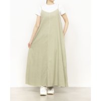 BILLABONG/ビラボン BILLABONG レディス CAMI DRESS サーフ ワンピース BF013353 (グリーン)/508107485