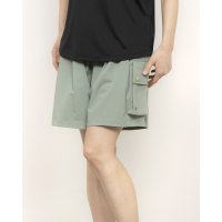 adidas/アディダス adidas レディース ライフスタイルロングパンツ STR WC カーゴショーツ JL5100 (グリーン)/508107516