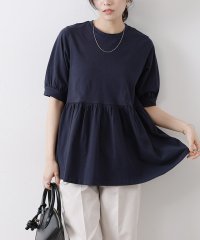 marvelous by Pierrot/マーベラス バイ ピエロ marvelous by Pierrot パフフレアTシャツ/508107639