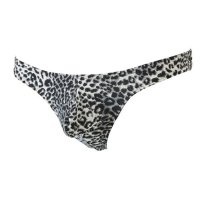 Vanilla/バニラ Vanilla メンズストレッチヒョウ柄Tバック【返品不可商品】/508107739