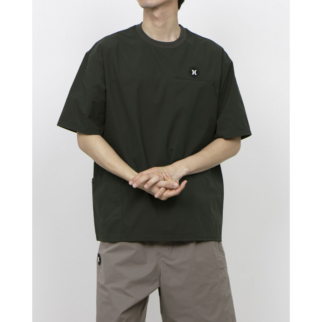RHC × Hurley Phantom Nylon Pullover【XL】RHC × ハーレー