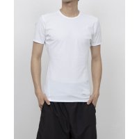 TIGORA/ティゴラ TIGORA メンズ フィットネス 半袖コンプレッションインナー アイクールコンプレッション クルーネック半袖 TR－3A1215UT (ホワイト)/508107837