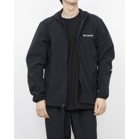 Columbia/コロンビア Columbia メンズ ヘザーキャニオンIIフーデッドジャケット WE1602 (ブラック)/508107856