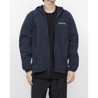 Columbia/コロンビア Columbia メンズ ヘザーキャニオンIIフーデッドジャケット WE1602 (ネイビー)/508108134