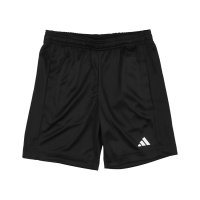 adidas/アディダス adidas ジュニア ショーツ トレイン エッセンシャルズ ロゴ レギュラーフィット ショーツ キッズ JJ1065 (ブラック)/508108161
