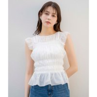 Noela/ノエラ Noela シャーリングブラウス/508108892